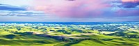 Farmscape Panorama II Fine Art Print