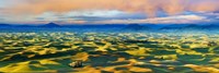 Farmscape Panorama V Fine Art Print