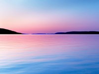 Lakescape III Fine Art Print