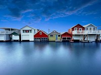 Lakescape IX Fine Art Print