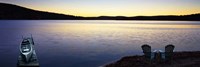 Lakescape Panorama II Fine Art Print