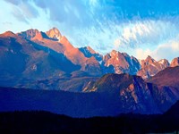 Mountainscape Photograph I Fine Art Print