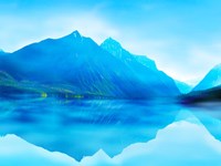 Mountainscape Photograph III Fine Art Print