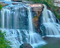 Waterfall Portrait II Fine Art Print