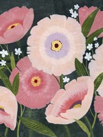 Nighttime Blooms I Fine Art Print