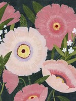 Nighttime Blooms II Fine Art Print