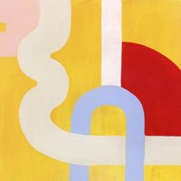 Getting Along I Fine Art Print