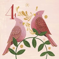 Twelve Days IV Fine Art Print