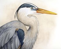 Blue Hunter II Fine Art Print