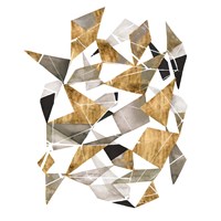 Gilded Chrysalis I Fine Art Print