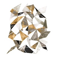 Gilded Chrysalis II Fine Art Print