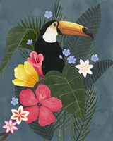 Tropical Wilderness I Fine Art Print