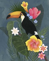 Tropical Wilderness II Framed Print