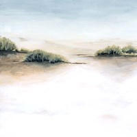 Faded Dunes I Fine Art Print