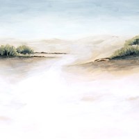 Faded Dunes II Fine Art Print