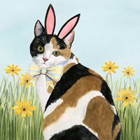Easter Cats I Fine Art Print