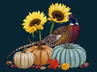 Pheasant Harvest I Fine Art Print