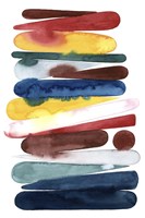 Rainbow Strata I Fine Art Print