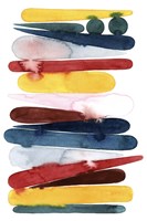 Rainbow Strata II Fine Art Print