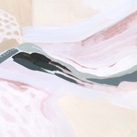 Ocean Meadow I Framed Print