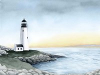 Lighthouse Bay I Fine Art Print