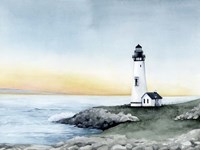 Lighthouse Bay II Fine Art Print