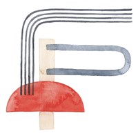 Deco Sunrise II Fine Art Print