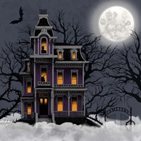 Spooky Night I Fine Art Print