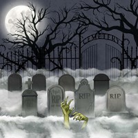 Spooky Night II Fine Art Print