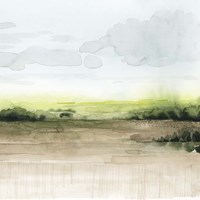 Morning Bluff II Fine Art Print