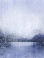 Deep Blue Mist I Fine Art Print