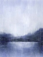 Deep Blue Mist II Fine Art Print