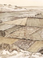 Arable Land I Fine Art Print