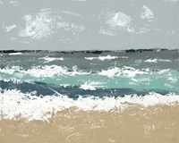 The Breakers II Fine Art Print