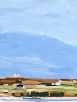 Color Field Landscape II Fine Art Print