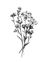 Wild Roadside Bouquet III Fine Art Print