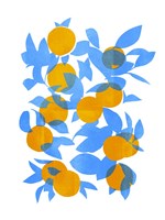 Bright Tangerines I Fine Art Print