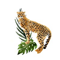 Cheetah Outlook II Fine Art Print