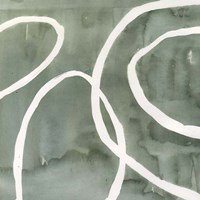 Moss Swirl I Fine Art Print