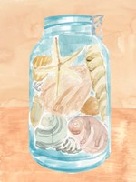 Shell Collecting I Fine Art Print