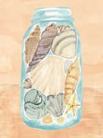 Shell Collecting II Fine Art Print