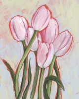 Peppy Tulip II Fine Art Print