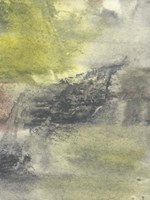 Ancient Drawing II Fine Art Print