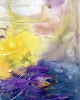 Floating Colors I Fine Art Print