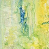 Oriental Figures I Fine Art Print