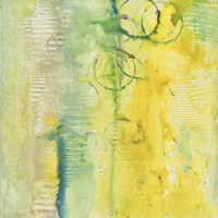 Oriental Figures III Fine Art Print