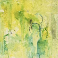 Oriental Figures IV Fine Art Print