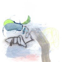 Gathering I Fine Art Print