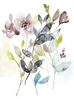 Flowers in the Mix I Fine Art Print