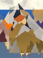 Mountain Extraction I Fine Art Print